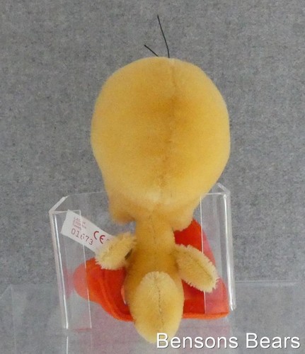 Steiff 1998 Sylvester Cat & Piolín Pie negro - blanco - amarillo Mohair Ean 665448 - Imagen 10 de 19
