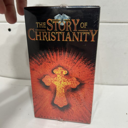 The Story Of Christianity VHS Box Set Of 4 Christian Bible Movie - Picture 2 of 2