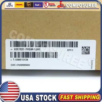 New Siemens 6SE7 031-7HG84-1JA1 6SE7031-7HG84-1JA1 SIMOVERT Master drives Power