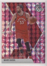 2019-20 Panini Mosaic Pink Camo Prizm Marc Gasol #49 zw9