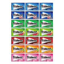Sugar-Free Chewing Gum Variety Pack Candy, Assorted Flavors, 21 Packs of 14 Piec
