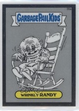 2013 Topps Garbage Pail Kids Chrome Wrinkly Randy #35a Sketch 0le5