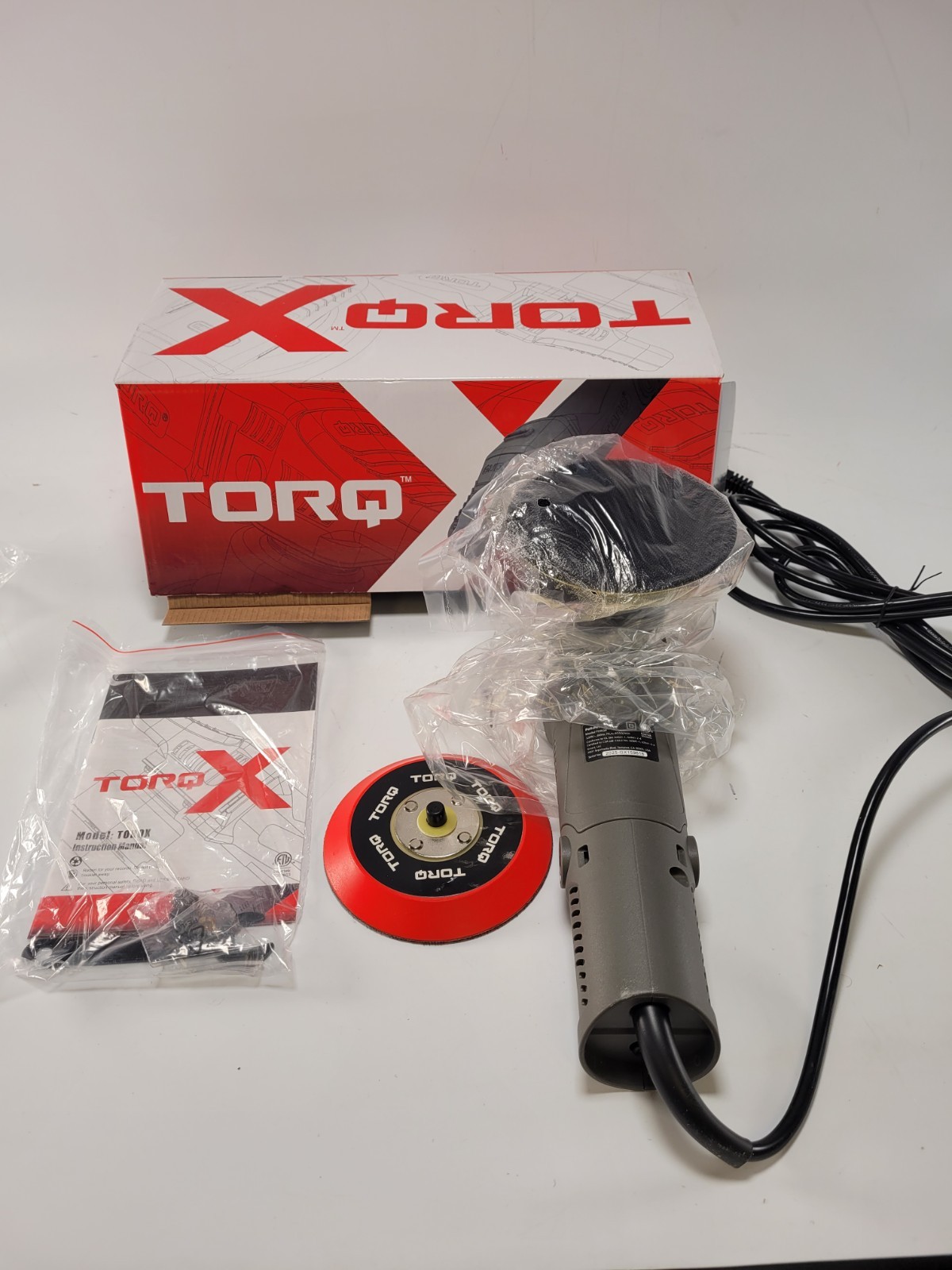 Chemical Guys TORQX Dual Action Random Orbital Polisher for 