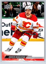 2022 Upper Deck #29 Andrew Mangiapane Calgary Flames