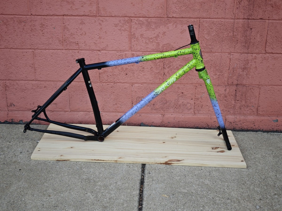 All-City Electric Queen Rigid Steel Mountain Bike Frameset Frame