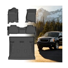 Floor Mats For Chevy Tahoe 2007 2008 2009 2010 2011 2012-2014 Gmc Yukon Ben...