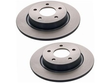 BREMSSCHEIBEN HINTEN FÜR MAZDA 2 II 1.5 07-15
