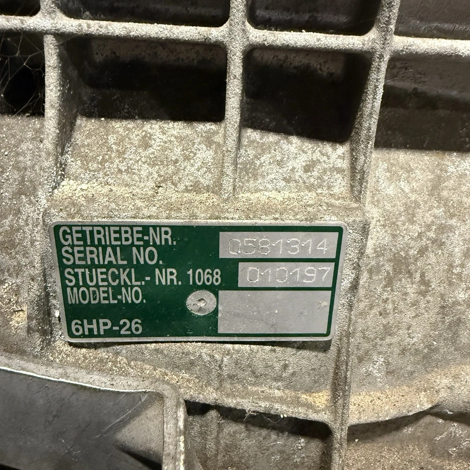 Transmisión automática Maserati Quattroporte 07-12 M139 transmisión automática ZF 6HP26 Foto 2 de 4