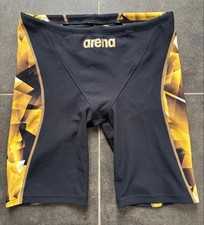arena training spats men's practice swimsuit L