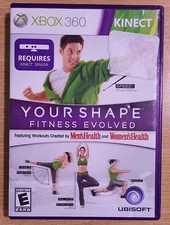 Your Shape: Fitness Evolved (Xbox 360, 2010, Kinect Required)