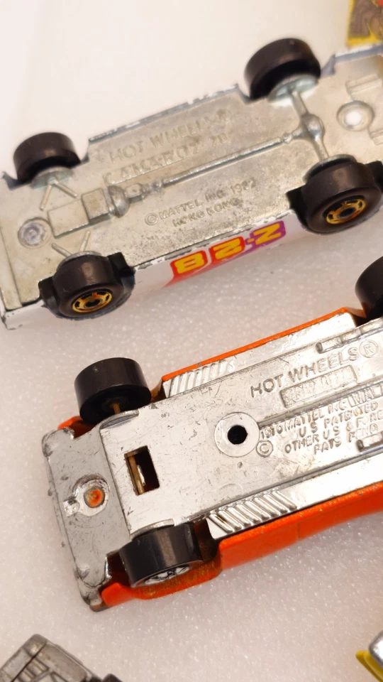 Rodillo Hot Wheels Vintage Blackwalls Pinto, TBird Peugeot Camaro Corvette T en muy buena condición Foto 4 de 4