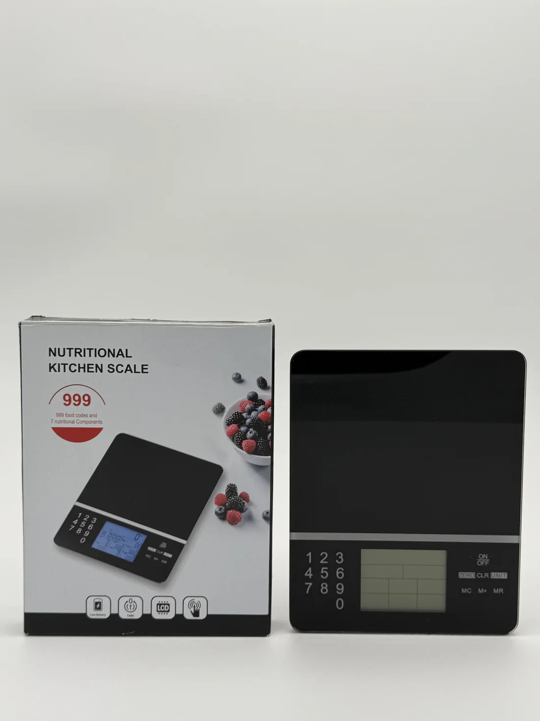 Smart Food Scale with Nutritional Calculator – Digital Kitchen Scale for Meal Pr