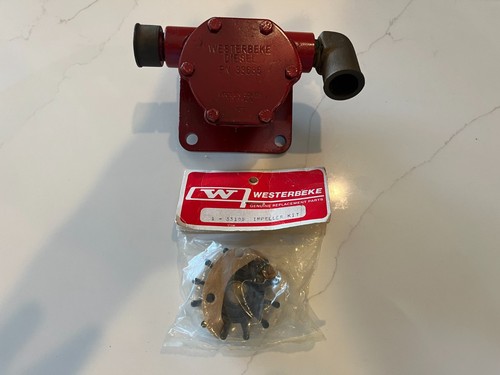 33636 WESTERBEKE WATER PUMP For Westerbeke Diesel - USED