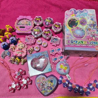 Bandai Wonderful Precure Gacha Figures Bundle Authentic Rare Complete Lot