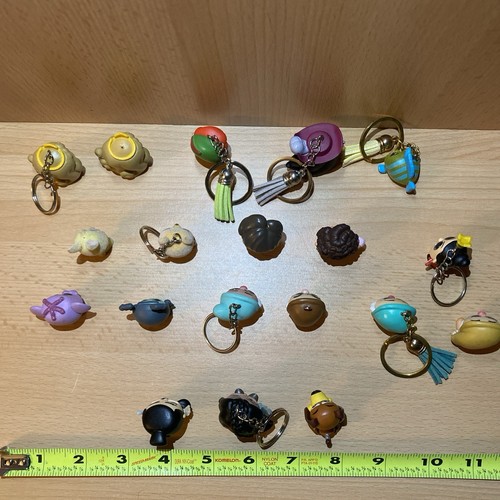 Disney Doorables Lot Of 19 Keychain Craft Princess - Picture 7 of 7