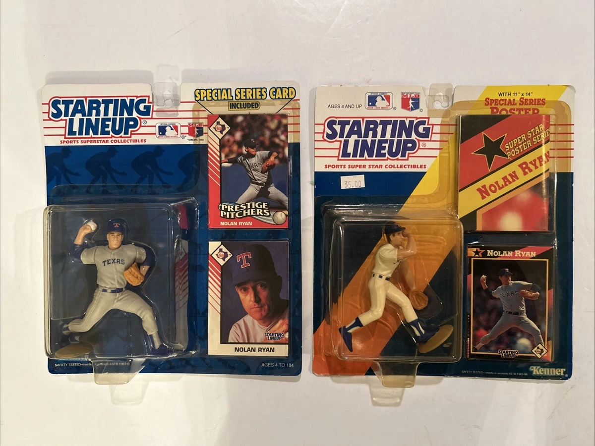 Nolan Ryan Regular Season MLB Action Figures for sale | eBay