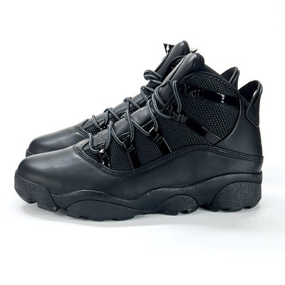 Nike Air Jordan 6 Rings Winterized Triple Black Boots FV3826-001