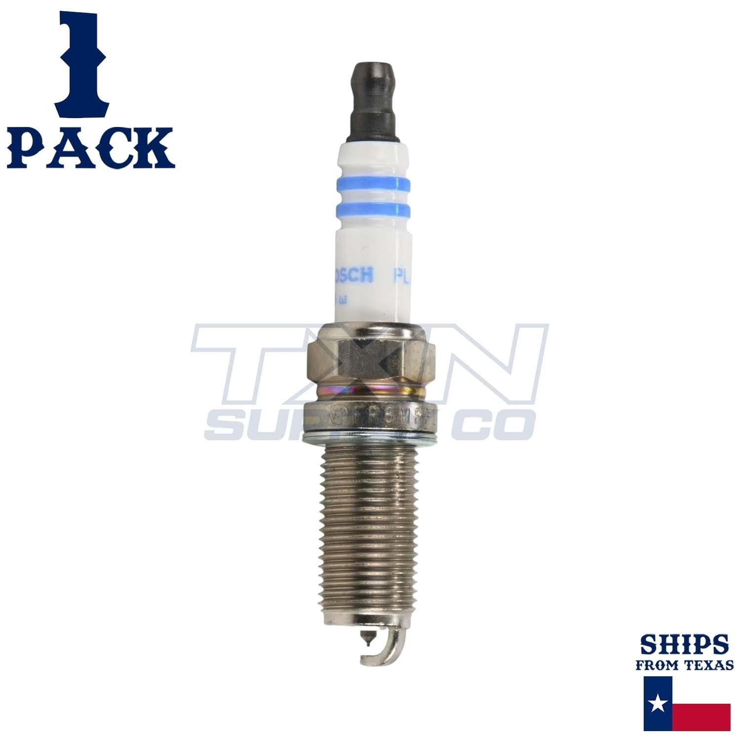 1 Pack Bosch 6713 FR8MPP30X Platinum Spark Plug