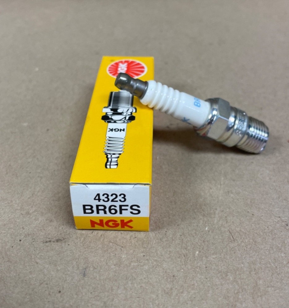 New NGK 4323 BR6FS Spark Plug