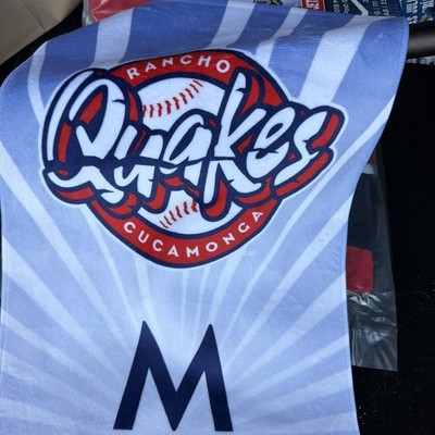 Rancho Cucamonga Quakes (angels) 2026 Rally Towel SGA 4-4-26