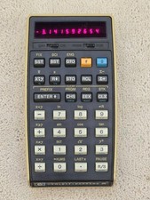 HP-25 Scientific RPN Calculator, Hewlett Packard, fully functional