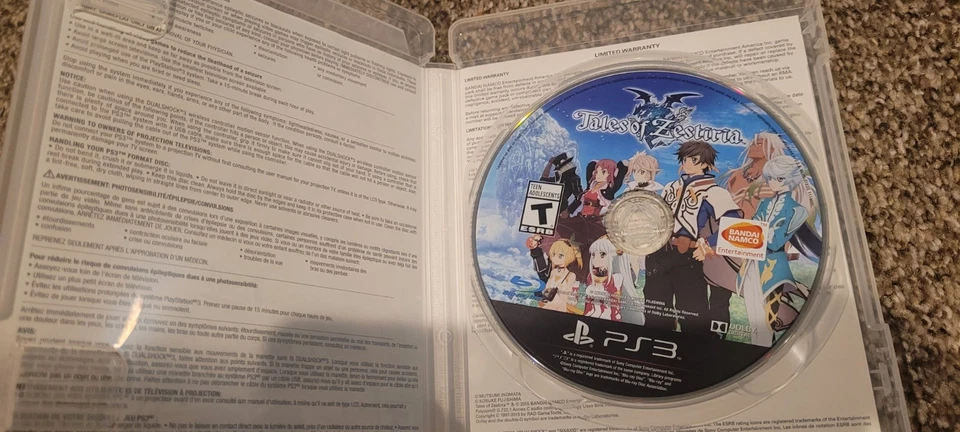 TALES OF ZESTIRIA (PS3) - Image 3 of 4