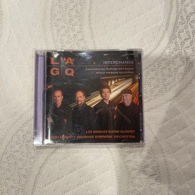 Interchange: Concertos - Audio CD By Joaquin Rodrigo