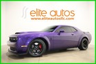 New Listing2018 Dodge Challenger Challenger Demon Plum Crazy Pearl Purple Crate Included