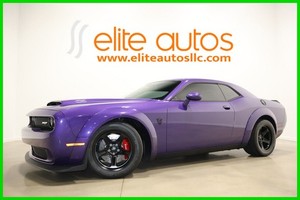 2018 Dodge Challenger Challenger DEMON Plum Crazy Pearl PURPLE Crate Included