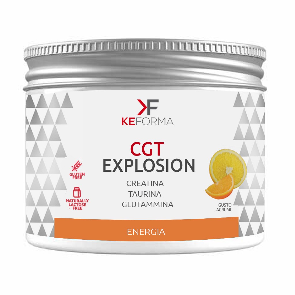 KEFORMA CGT EXPLOSION 300 GR Agrumi