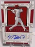 2022 Panini National Treasures Ecklar's Choice Jo Adell /49 Auto Player Worn