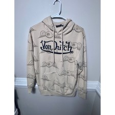 Von Dutch Y2K Wing Logo All Over Print Hoodie...