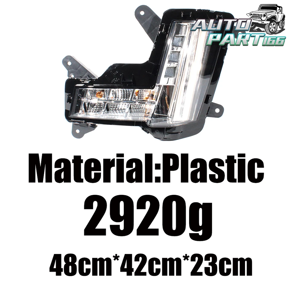 Faro antiniebla izquierdo/derecho con freno de choque para Cadillac Escalade/ESV 2015-2020 Foto 2 de 4