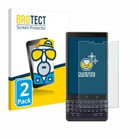 2X Schutzfolie Matt FüR Blackberry Key2 Le Displayschutz Antireflektierend