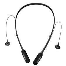 Wireless Neckband Headphones V4.2 Sweat-proof Sport Headsets Earbuds In-Ear Deep