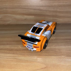 Lego Speed Champions Porsche 911 GT Finish Line Set 75912 *Missing 4 stickers*