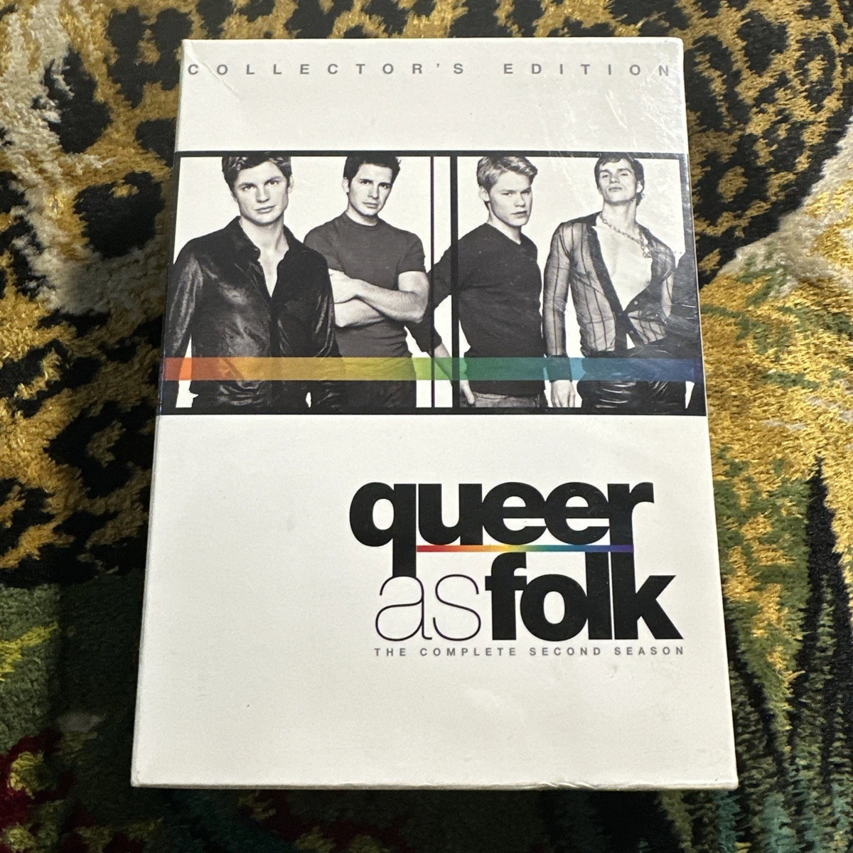Queer As Folk Box Set DVDs & Blu-ray Discs for sale - eBay