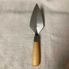 Marshalltown 45-6 Pointing Trowel, Wood Handle, Never Used