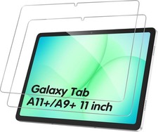 2 Pack Screen Protector for Samsung Galaxy Tab A11 /A9 9H Hardness, Anti Scratc
