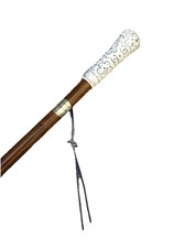 Unused England Fine Quality Wood Swagger Knob Walking Stick Cane 36  L