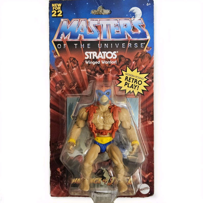 Masters Of The Universe ~ Stratus The Winged Warrior ~ Mattel 2022