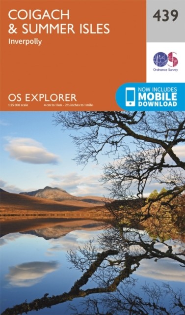 Coigach Summer Isles Map Inverpolly Ordnance Survey OS by Ordnance Survey - Image 2
