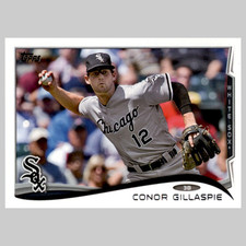 Conor Gillaspie #639 2014 Topps Chicago White Sox Baseball Card MLB NM