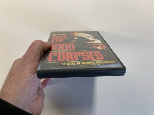 House Of 1000 Corpses DVD 2002 Lions Gate Entertainment Release - Picture 6 of 8
