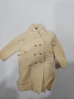 Vintage Francie NOTE THE COAT #1289 (1965), White Coat, Original Mattel 1960's