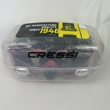 Cressi Liberty Triside SPE Black/Rose Gem Scuba Goggles DS455040