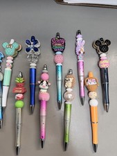 Handmade Decorative Ballpoint Pens Black Ink ...