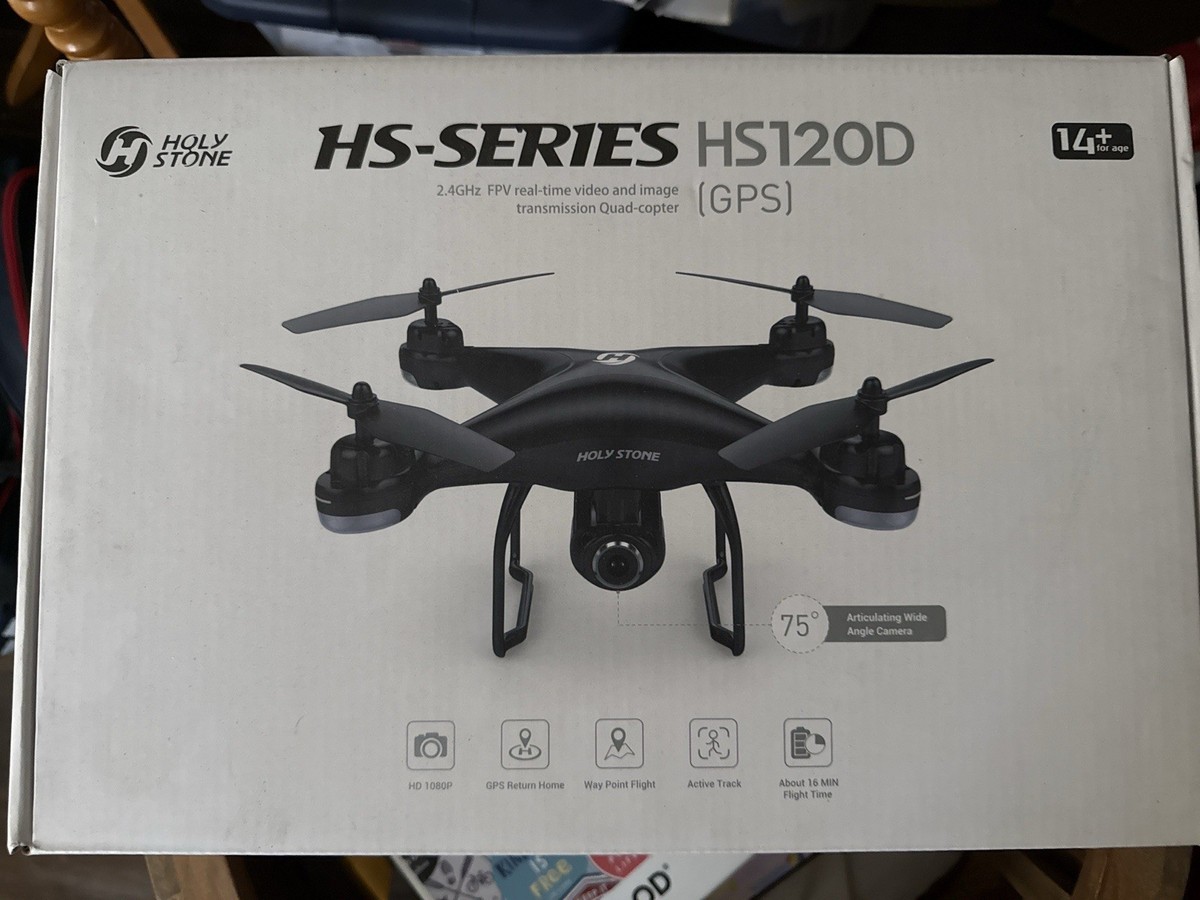 Holy Stone HS120D GPS Quadcotper Drone with Camera for sale online