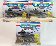 Lot Galoob Micro Machines Military Battle Battalion Attack Troops Combat Command