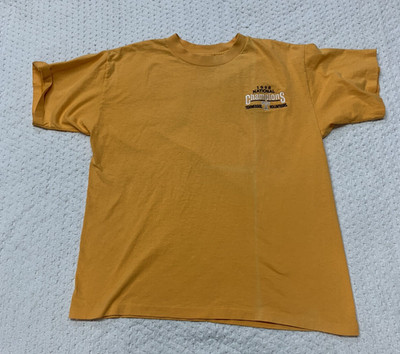 Vintage Single Stitch BBS University of Tennessee 1998 National Champions Large